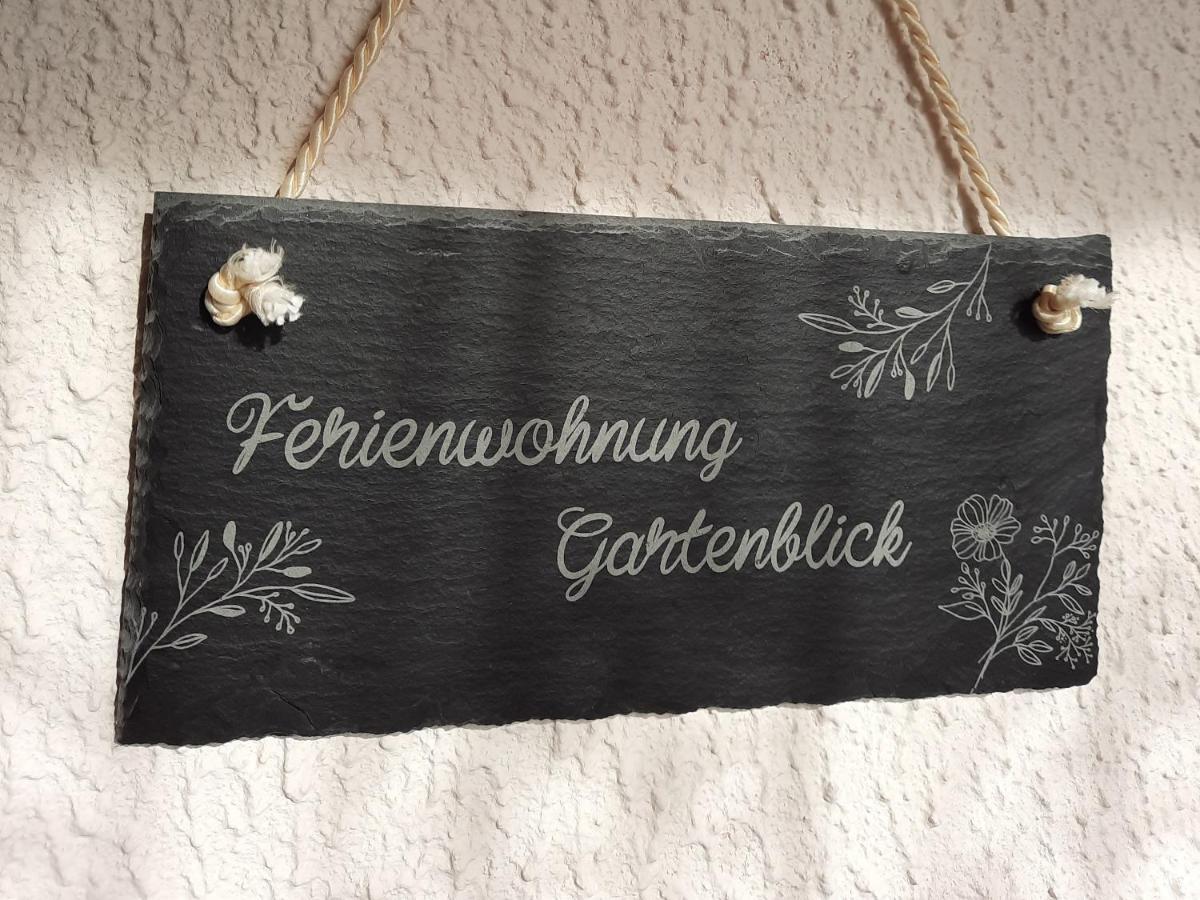 Ferienwohnung Gartenblick 维尔道 外观 照片